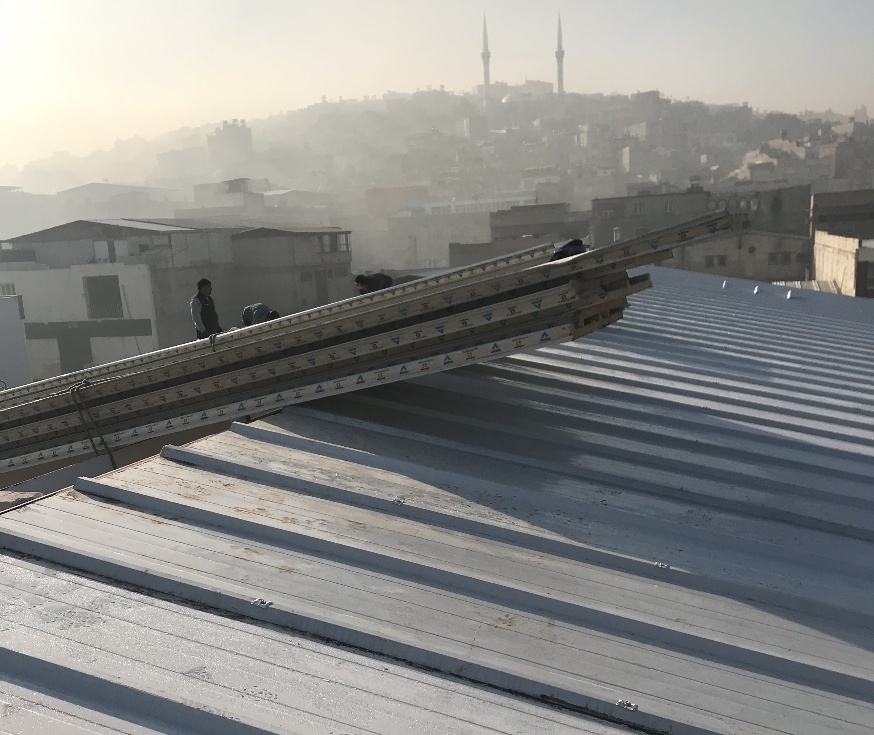 Çatı İşlemlerimiz