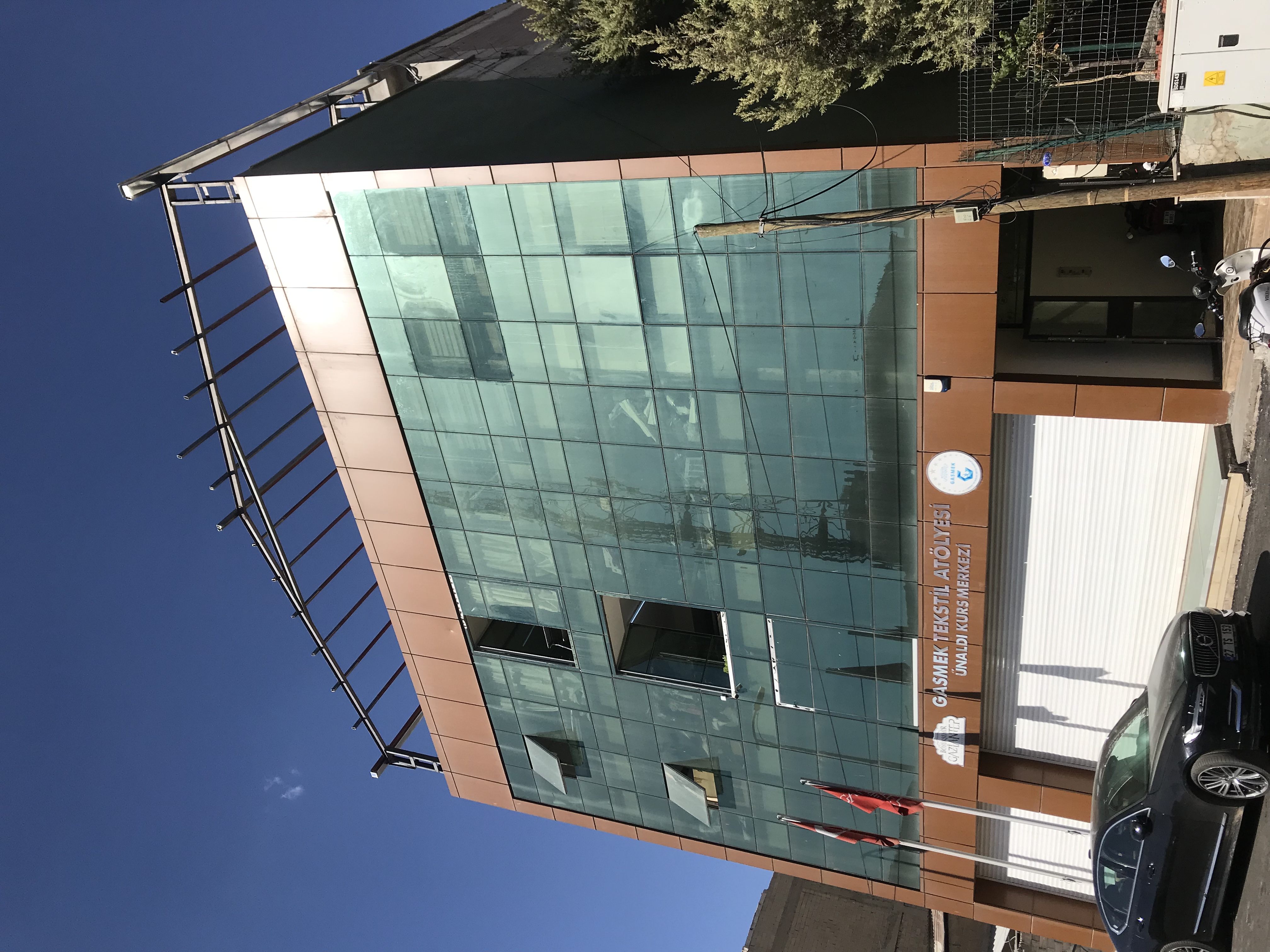 Çelik çatı işleri 