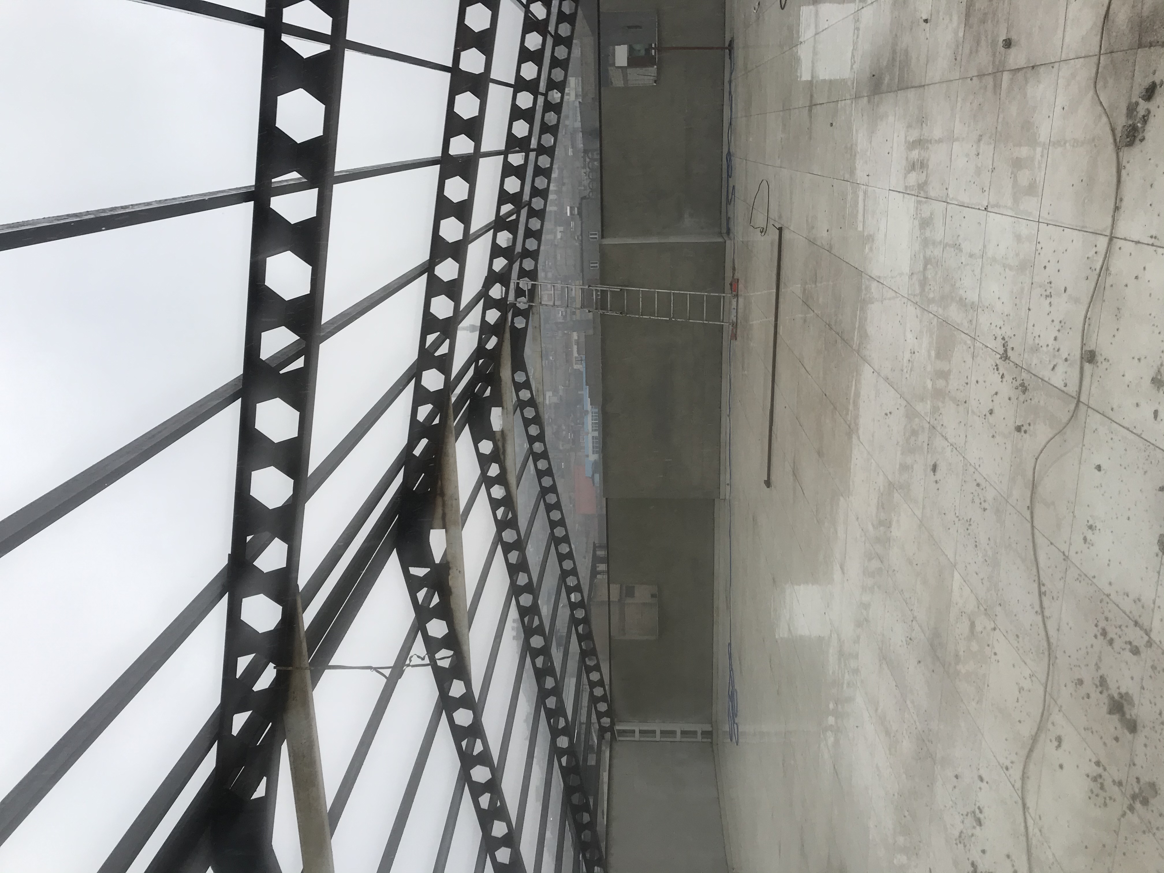 Çelik çatı işleri 